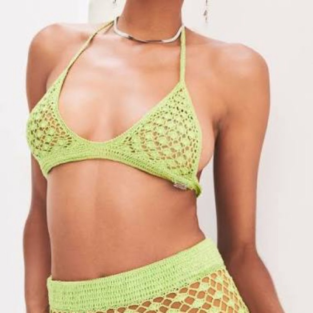 SER.OY.A Nola crochet bra
